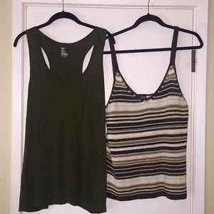Bundle! (2 Tops) GAP XL Tank Tops